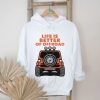 Snoopy And Woodstock Grillin And Chillin T shirt