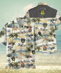 Lightning Motorcycle Tropical Island Unisex Hawaiian Shirt