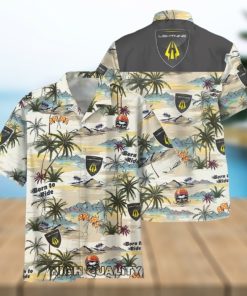 Lightning Motorcycle Tropical Island Unisex Hawaiian Shirt