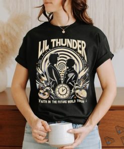 Lil Thunder faith in the future world tour shirt