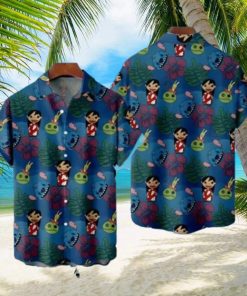 Lilo And Stitch Casual Button Best Hawaiian Shirts