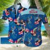 Leeds United Fc Tropical Flower Trending Hawaiian Shirt