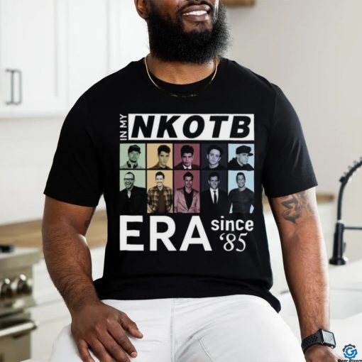 , Limited New Kids On The Block Shirt