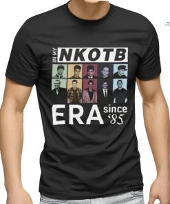 , Limited New Kids On The Block Shirt