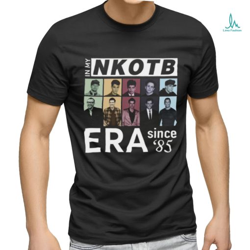 , Limited New Kids On The Block Shirt