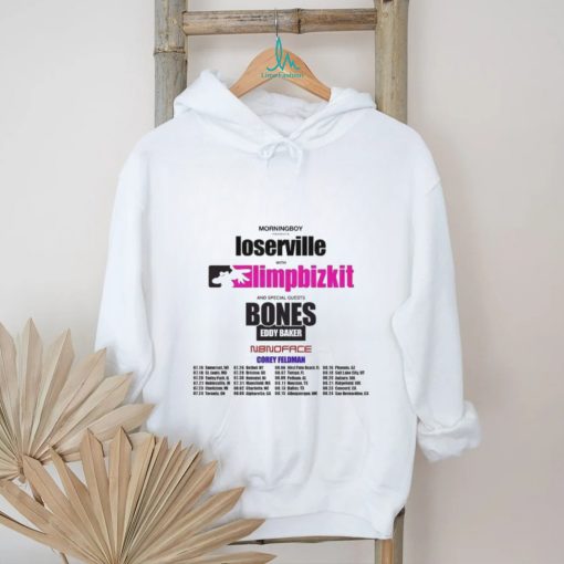 Limp Bizkit 2024 Loserville Tour Shirt