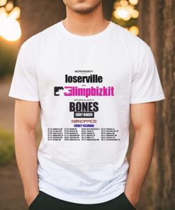 Limp Bizkit 2024 Loserville Tour Shirt