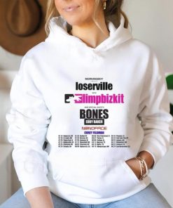 Limp Bizkit 2024 Loserville Tour Shirt