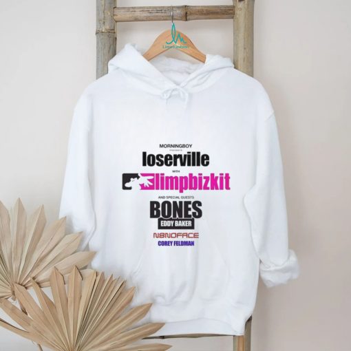 Limp Bizkit 2024 Loserville Tour Shirts