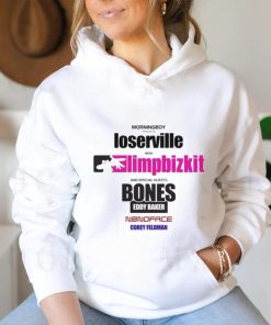 Limp Bizkit 2024 Loserville Tour Shirts