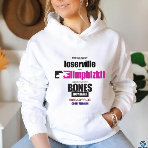 Limp Bizkit 2024 Loserville Tour Shirts