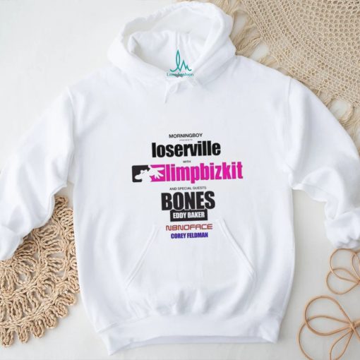 Limp Bizkit 2024 Loserville Tour Shirts