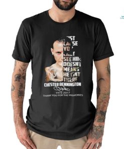 Linkin Park Chester Bennington 1976 2027 Thank You For The Memories T Shirt
