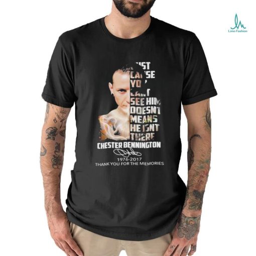 Linkin Park Chester Bennington 1976 2027 Thank You For The Memories T Shirt