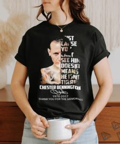 Linkin Park Chester Bennington 1976 2027 Thank You For The Memories T Shirt