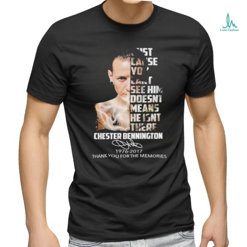 Linkin Park Chester Bennington 1976 2027 Thank You For The Memories T Shirt