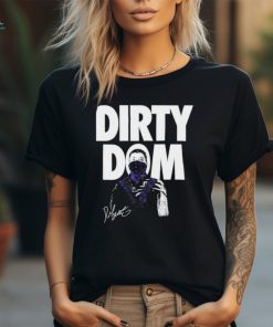 Liv Morgan Wearing Dirty Dom Graphic T Shirt