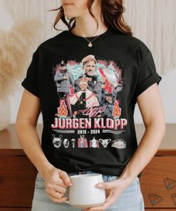 Liverpool Jurgen Klopp 2015 2024 Thank You For The Memories T Shirt