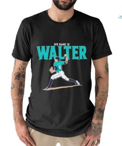 Logan Gilbert His Name Is Walter shirt, hoodie, sweater, long sleeve and tank top Logan Gilbert His Name Is Walter shirt