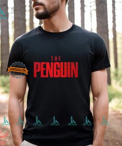 Logo The Penguin Will Release In September On Max Unisex T Shirt