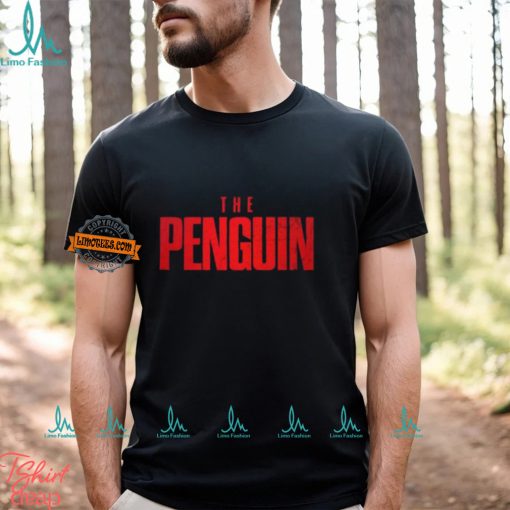 Logo The Penguin Will Release In September On Max Unisex T Shirt