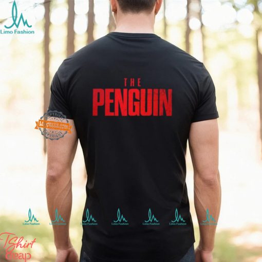 Logo The Penguin Will Release In September On Max Unisex T Shirt