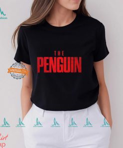 Logo The Penguin Will Release In September On Max Unisex T Shirt