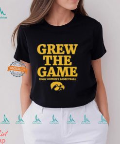 Logo Women’s Basketball Grew The Game Iowa Hawkeyes Vintage T Shirt