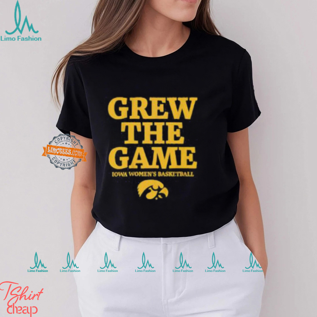 Logo Women’s Basketball Grew The Game Iowa Hawkeyes Vintage T Shirt Logo Women’s Basketball Grew The Game Iowa Hawkeyes Vintage T Shirt