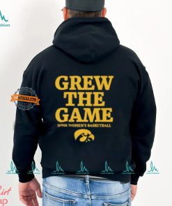 Logo Women’s Basketball Grew The Game Iowa Hawkeyes Vintage T Shirt