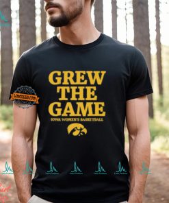 Logo Women’s Basketball Grew The Game Iowa Hawkeyes Vintage T Shirt
