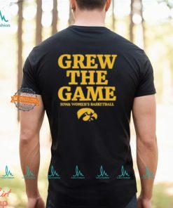 Logo Women’s Basketball Grew The Game Iowa Hawkeyes Vintage T Shirt