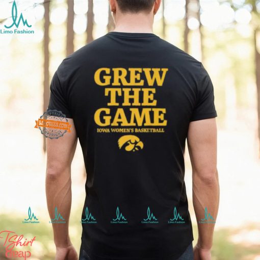 Logo Women’s Basketball Grew The Game Iowa Hawkeyes Vintage T Shirt