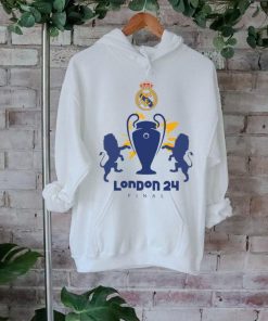 London 24 UCL Final Real Madrid T shirt