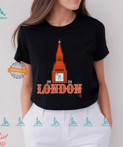 London Dp Clock 2024 T Shirt