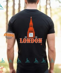 London Dp Clock 2024 T Shirt