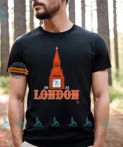 London Dp Clock 2024 T Shirt