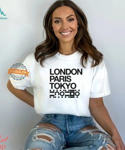 London Paris Tokyo Krakoa Shirt