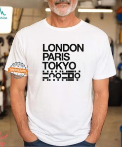 London Paris Tokyo Krakoa Shirt