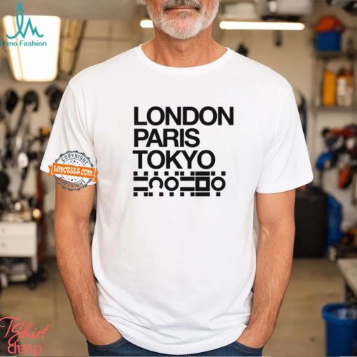 London Paris Tokyo Krakoa Shirt