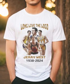 Long Love the Logo Jerry West 1938 2024 Shirt