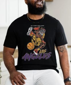 Los Angeles Basketball T Shirt