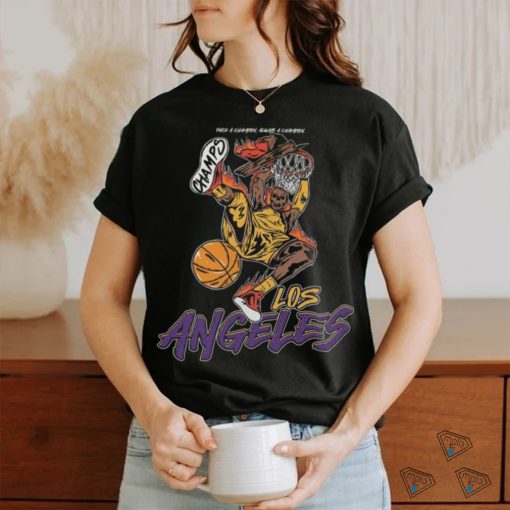 Los Angeles Basketball T Shirt