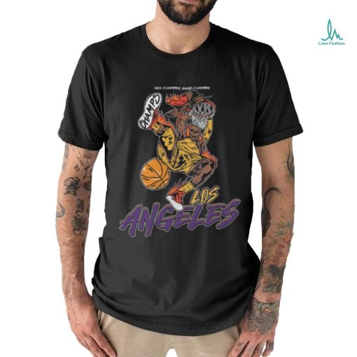 Los Angeles Basketball T Shirt