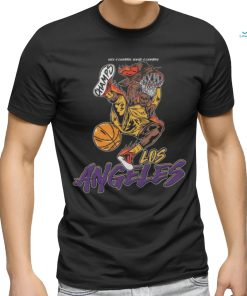 Los Angeles Basketball T Shirt