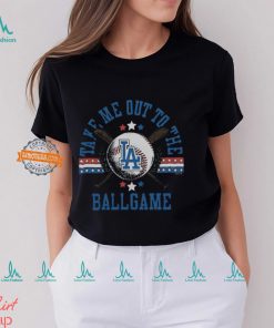 Los Angeles Dodgers Take Me Out To The Ballgame Shirt, hoodie, sweater, long sleeve and tank top Los Angeles Dodgers Take Me Out To The Ballgame Shirt