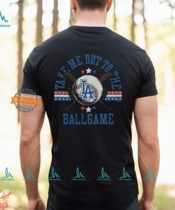 Los Angeles Dodgers Take Me Out To The Ballgame Shirt, hoodie, sweater, long sleeve and tank top Los Angeles Dodgers Take Me Out To The Ballgame Shirt