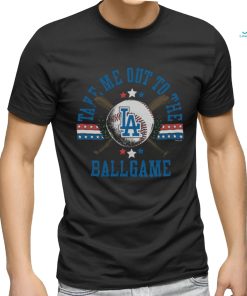 Los Angeles Dodgers Take Me Out To The Ballgame