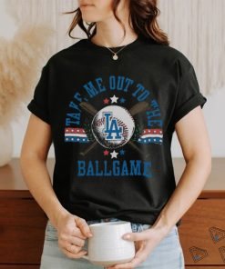 Los Angeles Dodgers Take Me Out To The Ballgame