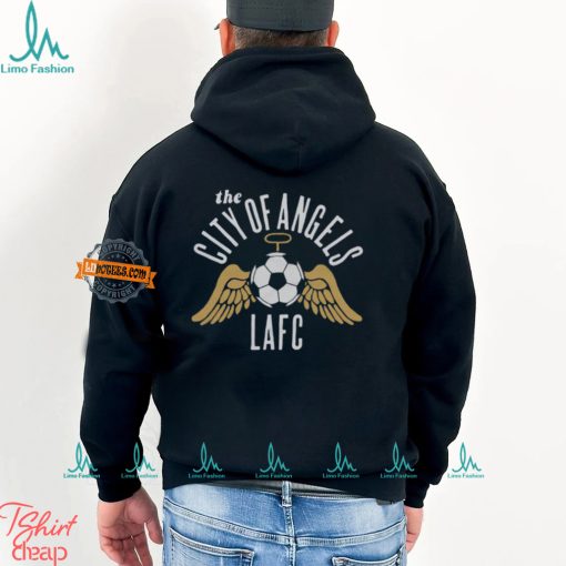 Los Angeles Football Club The City Of Angels Shirt